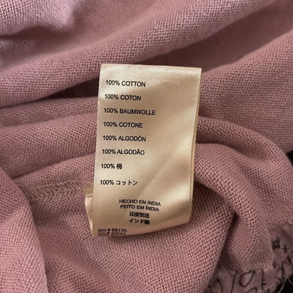 Bohemian Patchwork Top in Beige and Blue - Picture 12 of 15